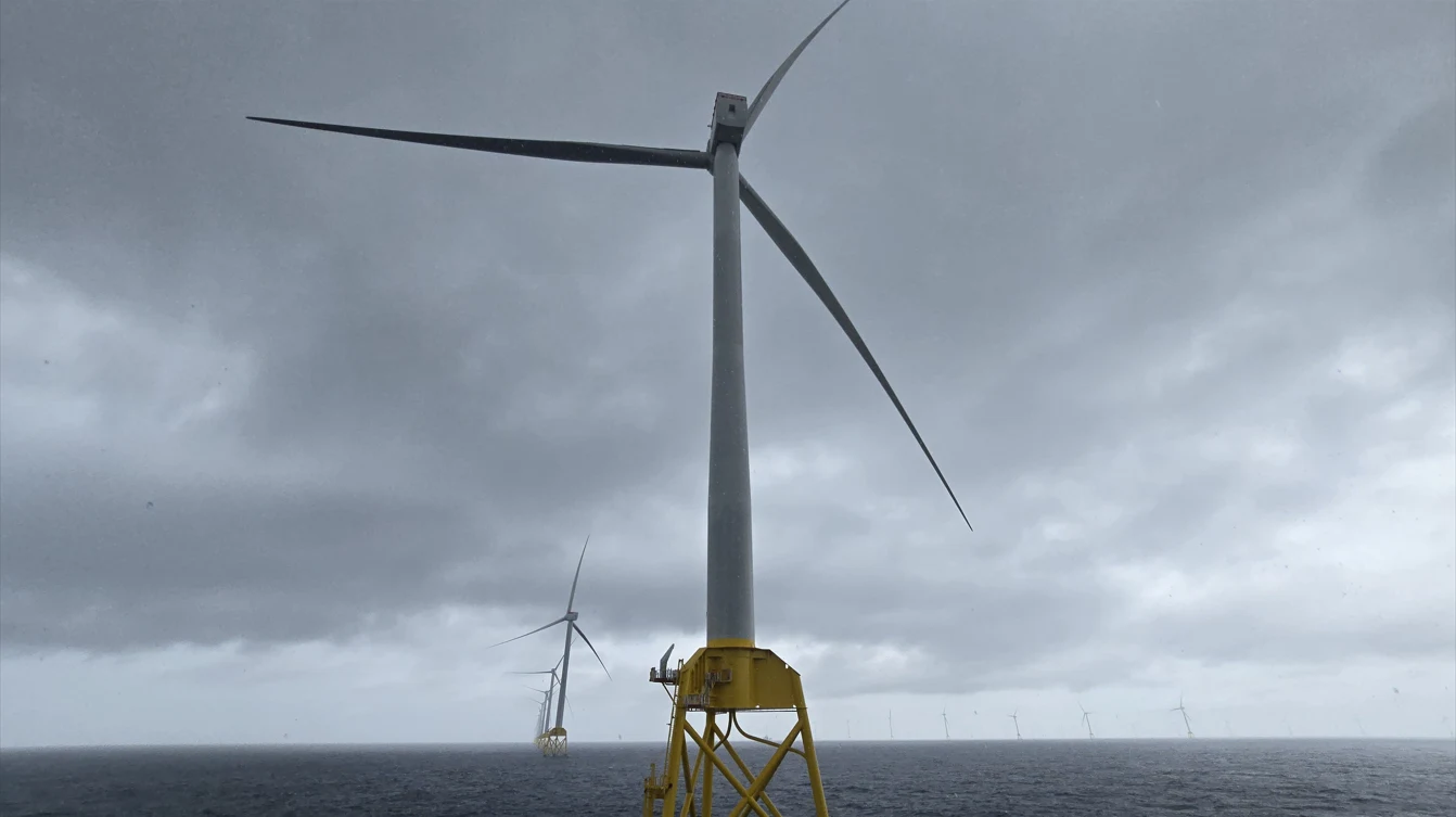 Ørsted Delivers First Power from Greater Changhua 2b and 4 Offshore Wind Farms