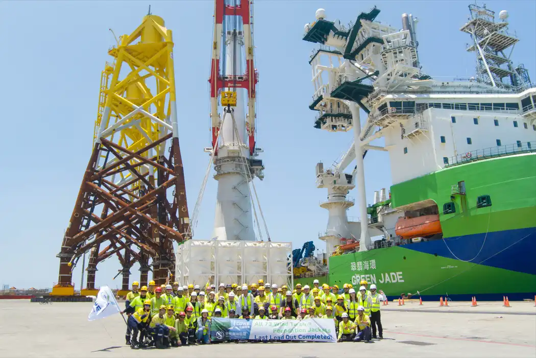 CDWE Completes Installation of 73 Jacket Foundations for Hai Long Offshore Wind Project Delivering 1 GW Subsea Foundations Ahead of Schedule