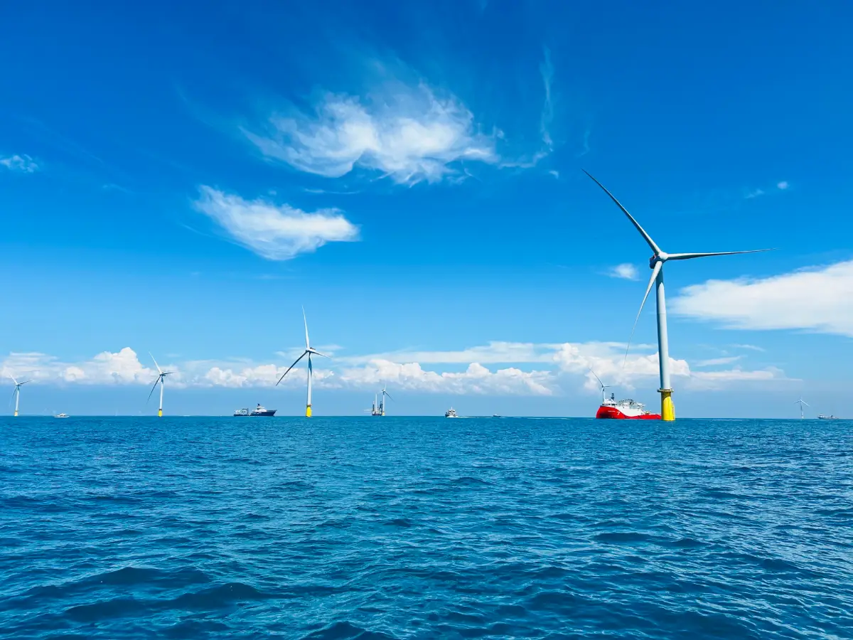 Yunlin Offshore Wind Farm Becomes Taiwan's First to Receive DNV's Comprehensive International Project Certification