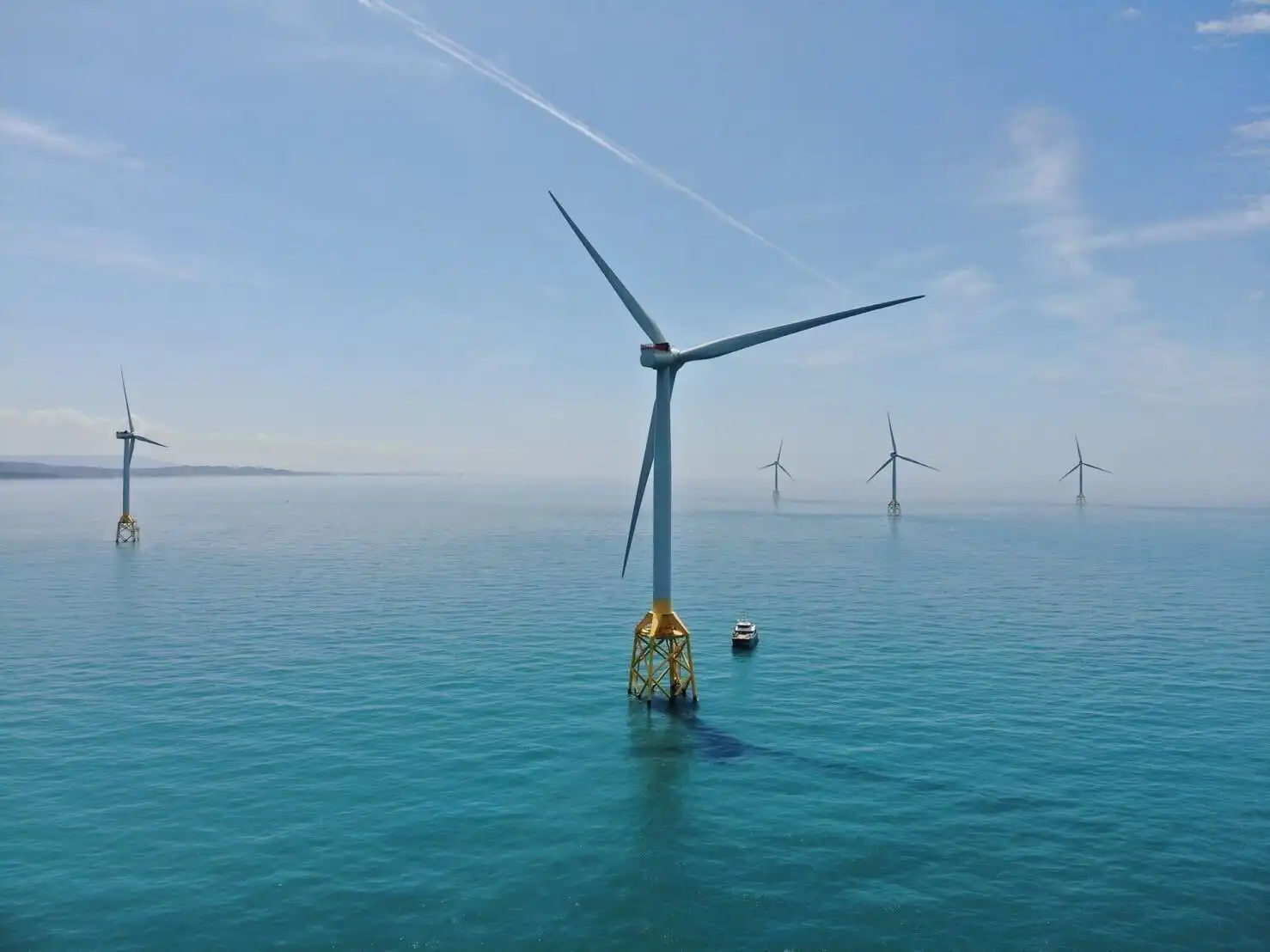 海能風電再融資成功到位　創臺灣暨亞太離岸風電多項里程碑