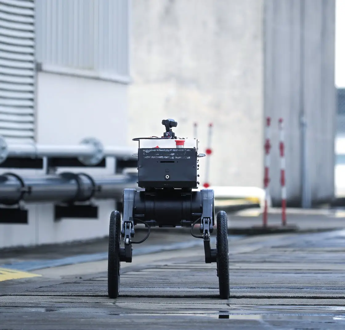 HKPC's AI Inspection Robot "HazardBot" Receives Bronze at 2026 Edison Awards　Advancing Smart Nuclear Infrastructure in the Greater Bay Area