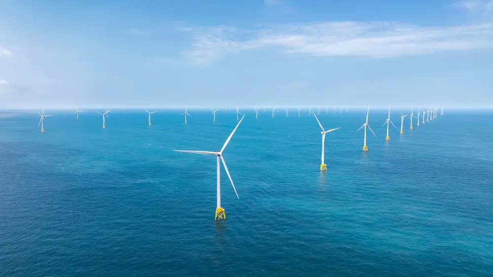 沃旭能源 920 MW 大彰化西南第二階段及西北離岸風場完工　 1.82 GW 風場群進入運維階段