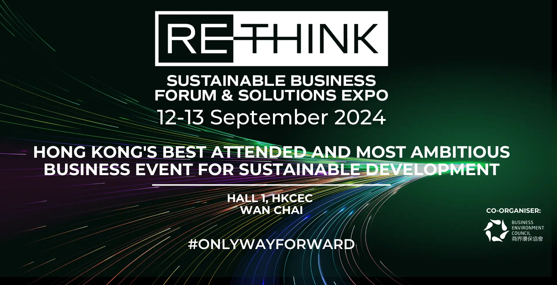 ReThink HK 2024 Building a Green Future Along with Sustainable Development