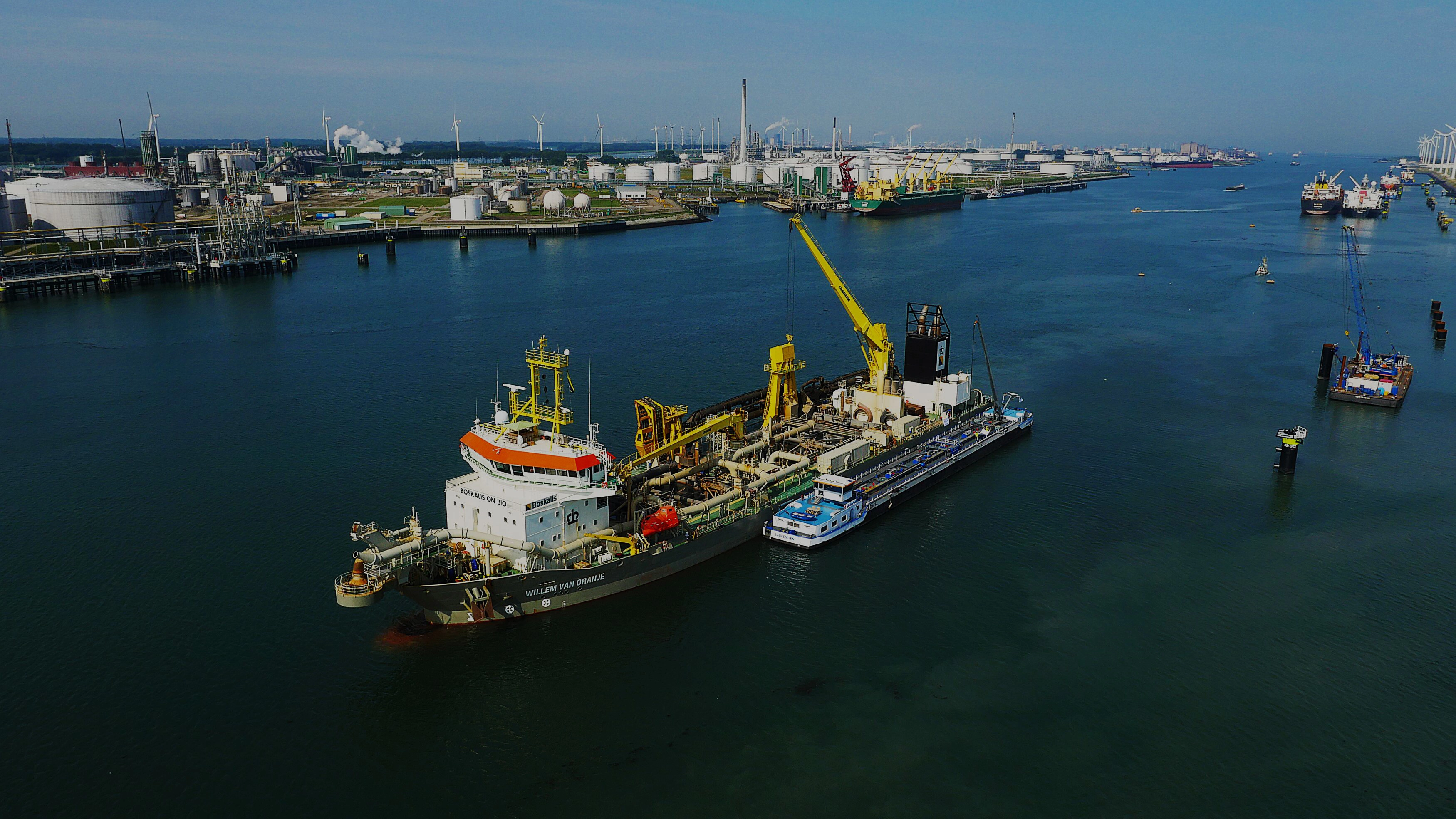 -全球海事工程專家 Boskalis 以自身專長捍衛永續淨零生態