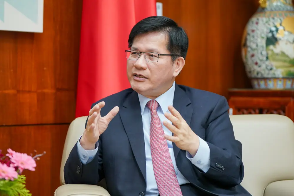 第八期　外交特刊　推薦序｜總合外交與榮邦計畫：與世界打造共好的未來