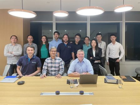 K2management Inc and BlueFloat Energy inked the owner’s engineering contract for the Winds of September floating project