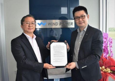 TIWTC completed the first Japanese training service project in July