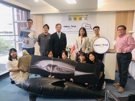 EnerVest recently signed a MoU with TaiwanCetaceanSociety to support the cetacean rehabilitation and related in-depth pathological diagnosis