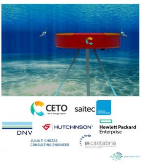 ASX-listed Carnegie Clean Energy has won Phase2 of the €20m EU-funded EuropeWavePCP Programme