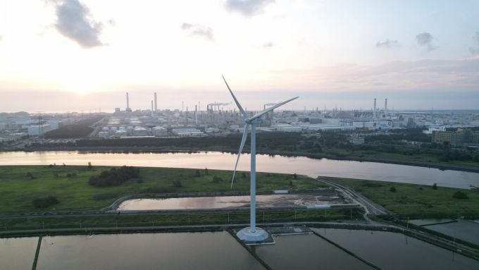 達德能源（wpd）在臺灣達成第 200 座陸域風機建置