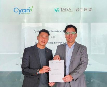 Taiya Renewable Energy (TRE) announced its collaboration with Cyan Renewables by signing a memorandum of understanding (MoU)