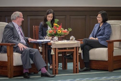 英國貿易特使訪臺　強化雙邊貿易與投資