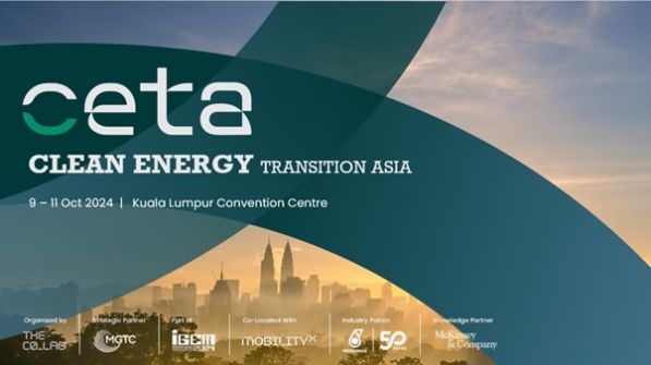 馬來西亞最具指標性亞洲「乾淨能源轉型展覽暨峰會」(CETA) 於本周三盛大展開　緊扣國家能源轉型路徑目標 (NETR)