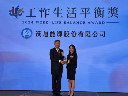 Ørsted Receives 2nd Time Work-Life Balance Award from Ministry of Labor Becoming the Sole Energy Company Recognized with the Nation's Highest Honor