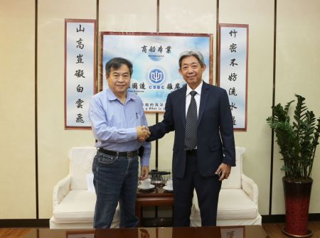 台船新任董座黃正弘上任　針對供應鏈管理等五大層面提出策略調整與未來發展