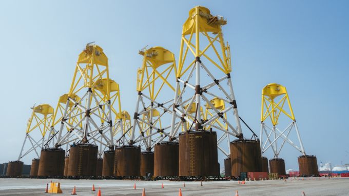 沃旭能源啟動大彰化西南第二階段及西北離岸風場海上建置　供應大規模綠電給企業客戶