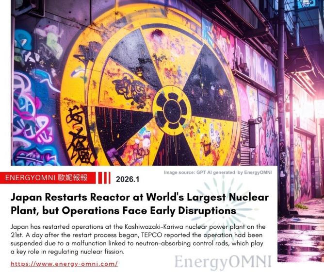 OMNI Features｜Japan Restarts Reactor at World's Largest Nuclear Plant, but Operations Face Early Disruptions