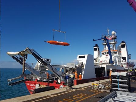 輝固 (Fugro) 利用超深水自主水下載具 (AUV) 技術　進沙巴海域地質災害調查與安全開發